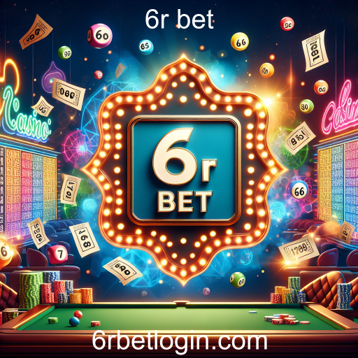 A Emoção da Loteria no 6r bet