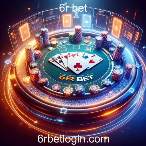 Experimente a Emoção do Poker no 6r Bet