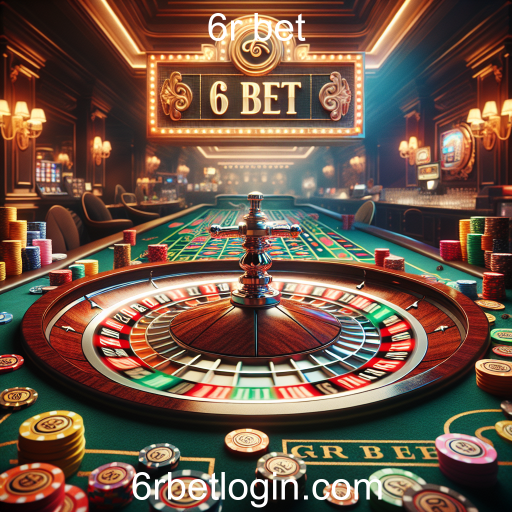Descubra a Emoção da Roleta no 6r Bet