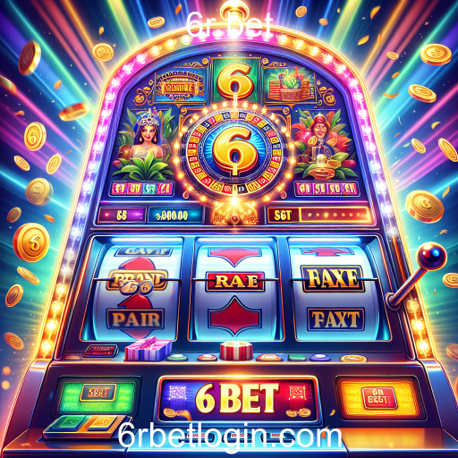 A Emoção das Máquinas Slot no 6r Bet
